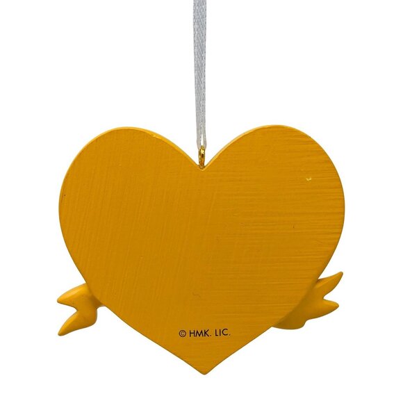 Hallmark Christmas Tree Trimmer Ornament Sister Strong Pinky Promise Heart - Picture 2 of 2